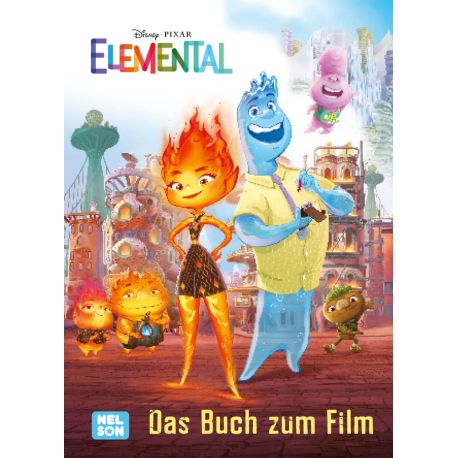 Disney: Elemental - Das Buch zum Film