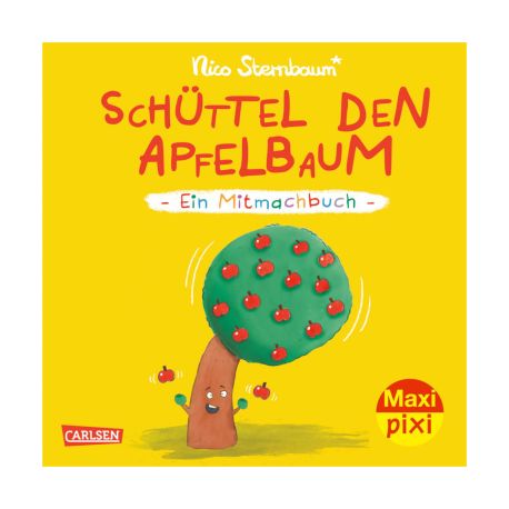 Maxi Pixi 441: Schüttel den Apfelbaum