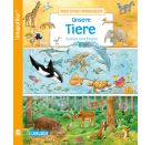 Unkaputtbar: Mein erstes Wimmelbuch: Unsere Tiere