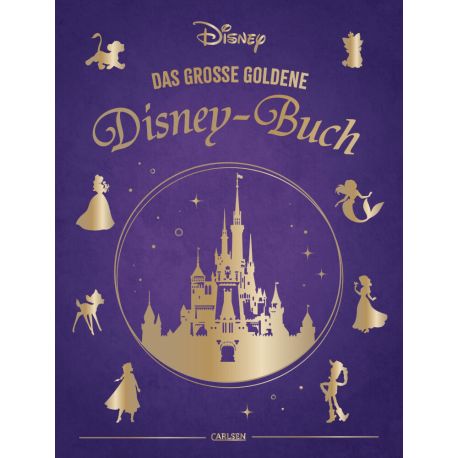 Disney: Das große goldene Disney-Buch