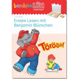 bambinoLÜK 1. Lesen mit Benjamin Blümchen