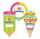 ABC CHAMPIONS Folienballons, sortiert (1 Stück)