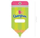 ABC CHAMPIONS Folienballons, sortiert (1 Stück)