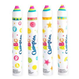 ABC CHAMPIONS Radierstift Jumbo,sortiert  (1 Stück)