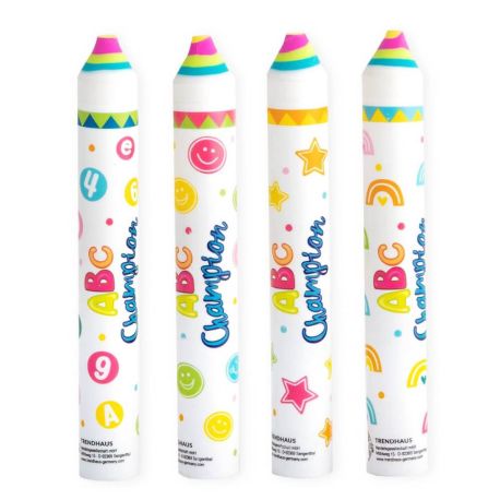 ABC CHAMPIONS Radierstift Jumbo,sortiert  (1 Stück)