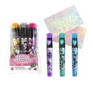 Tattoo Studio Gelstifte Glitzer 3er-Set, sortiert (1 Stück)