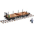 COBI 6284 German Railway Schwerer Plattformwagen Typ SSY