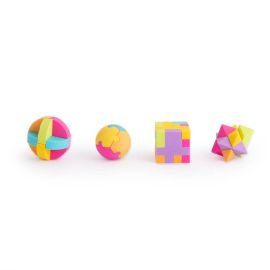 ALLES FÜR DIE SCHULE Puzzle Radierer, sortiert (1 Stück)