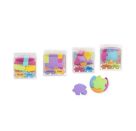ALLES FÜR DIE SCHULE Puzzle Radierer, sortiert (1 Stück)