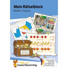 Mein Rätselblock Mathe 1. Klasse