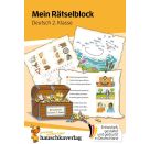 Mein Rätselblock Deutsch 2. Klasse