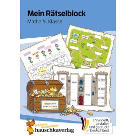 Mein Rätselblock Mathe 4. Klasse