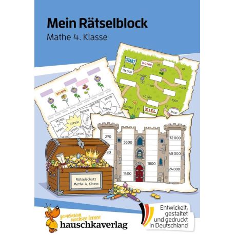 Mein Rätselblock Mathe 4. Klasse