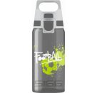 SIGG VIVA ONE Football Tag 0.5 L, BPA frei, Auslaufsicher, Co  tauglich