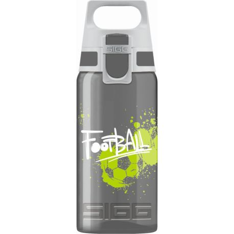 SIGG VIVA ONE Football Tag 0.5 L, BPA frei, Auslaufsicher, Co  tauglich