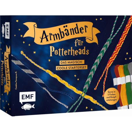 Armbänder für Potterheads knüpfen