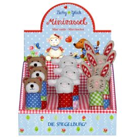 Minirassel Lieblingstiere BabyGlück, sortiert (1 Stück)