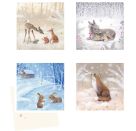 Winterzauber, Mini-Adventskalender sortiert