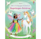 Mein Anziehpuppen-Stickerbuch: Regenbogen-Einhörner
