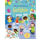 Mein erstes Stickerbuch: Gefühle