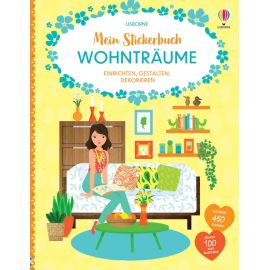 Mein Stickerbuch: Wohnträume