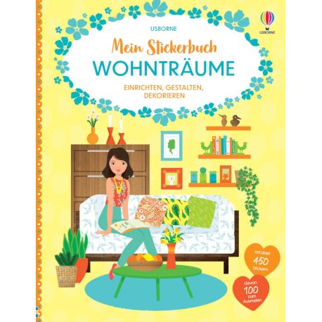Mein Stickerbuch: Wohnträume