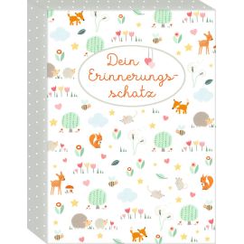 Buchbox: Dein Erinnerungsschatz - BabyGlück