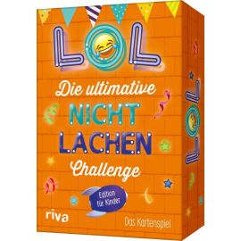 LOL – Die ultimative Nicht-lachen-Challenge – Edition für Kinder