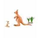 PLAYMOBIL 71290 Wiltopia - Känguru mit Jungtier