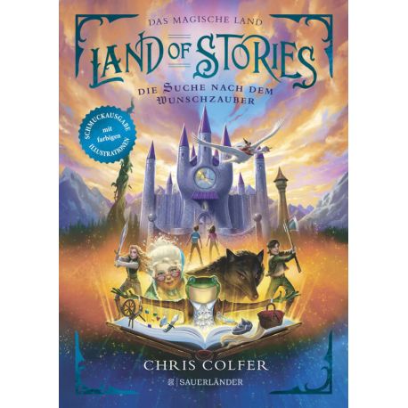 Land of Stories: Das magische Land – Die Suche nach dem Wunschzauber