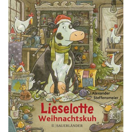 Lieselotte Weihnachtskuh Mini