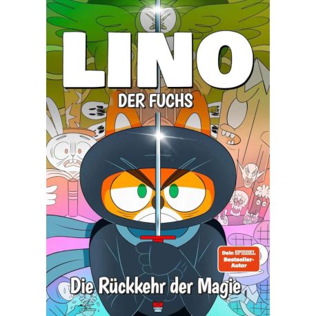 Lino – Das Rätsel des Ninja-Zaubers