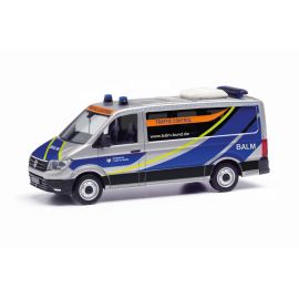 herpa - VW Crafter Bus Flachdach, BALM Bundesamt für Logistik und Mobilität