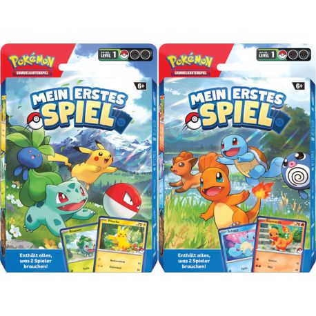 Pokémon-Sammelkartenspiel: Mein erstes Spiel