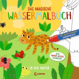 Das magische Wassermalbuch - In der Natur
