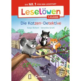 Leselöwen 1. Klasse - Die Katzen-Detektive