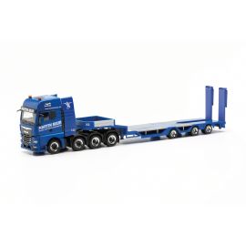 herpa - MAN TGX GX Tieflade-Sattelzug luftgefedert, Martin Baur (Baden-Württemberg  Ertingen-Binzwangen)