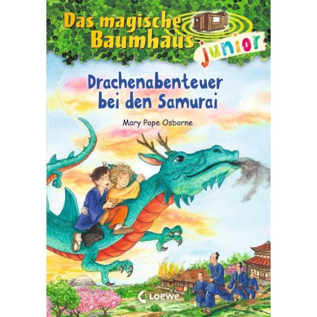 Das magische Baumhaus junior (Band 34) - Drachenabenteuer bei den Samurai