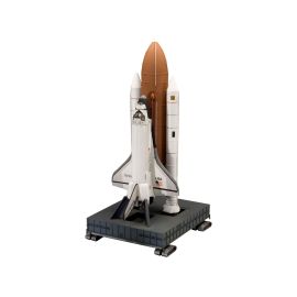 Space Shuttle Discovery & Booster Rockets, Revell Modellbausatz