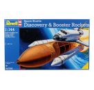 Space Shuttle Discovery & Booster Rockets, Revell Modellbausatz