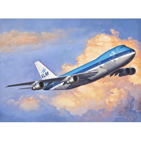 Boeing 747-200, Revell Modellbausatz