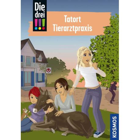 !!! 102 Tatort Tierarztpraxis
