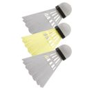 Talbot-Torro - Badminton-Ball TECH 150, 3er Dose (2x weiß   1x gelb)
