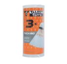 Talbot-Torro - Badminton-Ball TECH 150, 3er Dose (2x weiß   1x gelb)