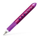 Faber-Castell Füller A Scribolino brombeer