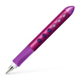 Faber-Castell Füller A Scribolino brombeer