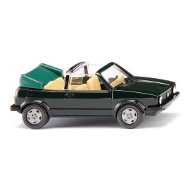 WIKING VW Golf I Cabrio - dunkelgrün