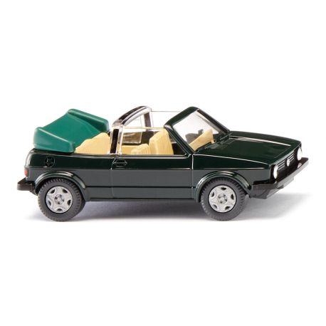 WIKING VW Golf I Cabrio - dunkelgrün