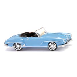 WIKING MB 190 SL Cabrio - hellblau