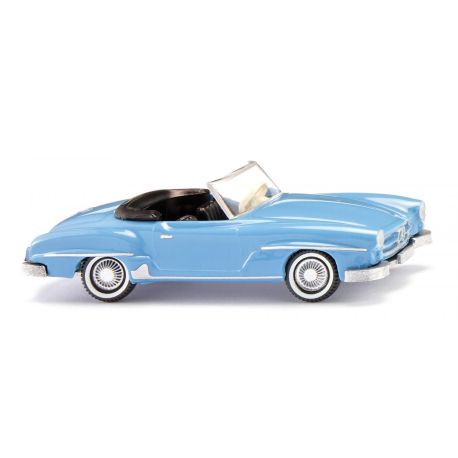WIKING MB 190 SL Cabrio - hellblau
